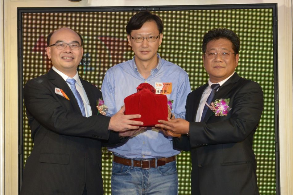 凝聚力量  團結再闢新局 賴志峰接棒傳承